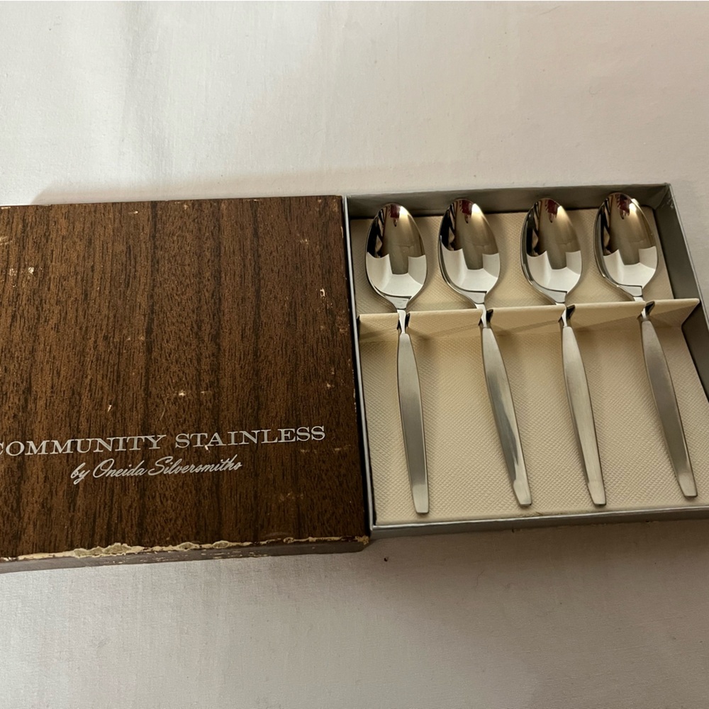 Stainless Steel Spoon Set